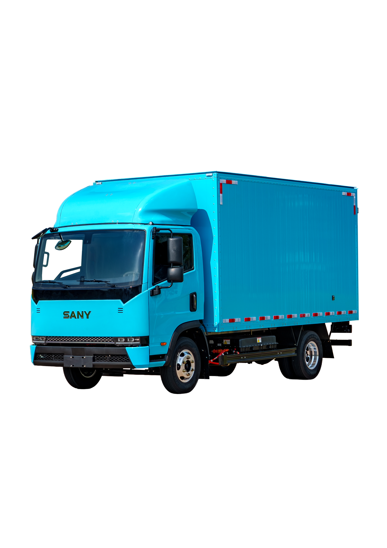 Sany EV106kWh-6t Electric "Left-hand drive" light trucks - Sany Truck